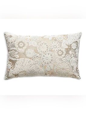 NEW Scalamandre Set of 2 Siberian Down Decorative Lumbar Pillow 22" x 14"